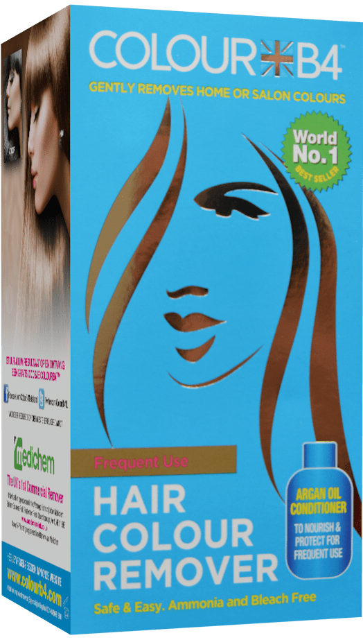 Frequent Use ColourB4 Hair Colour Remover