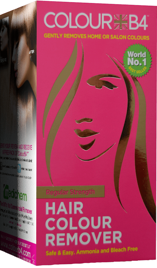 Home ColourB4 Hair Colour Remover