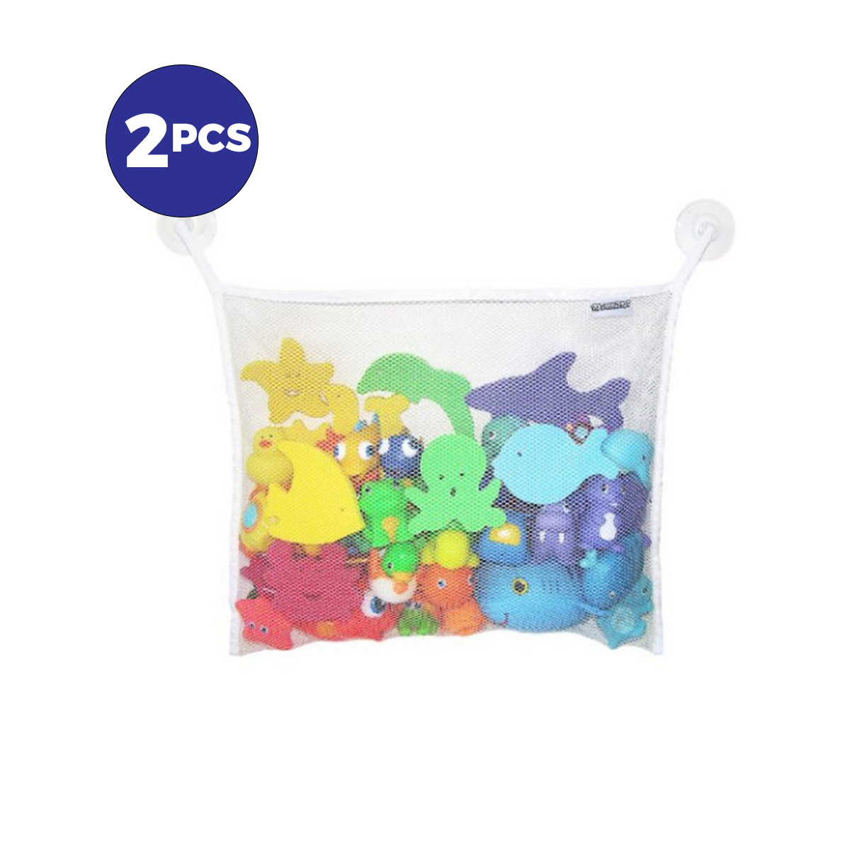 2 Pack Bath Toys Organizers (35*45cm)