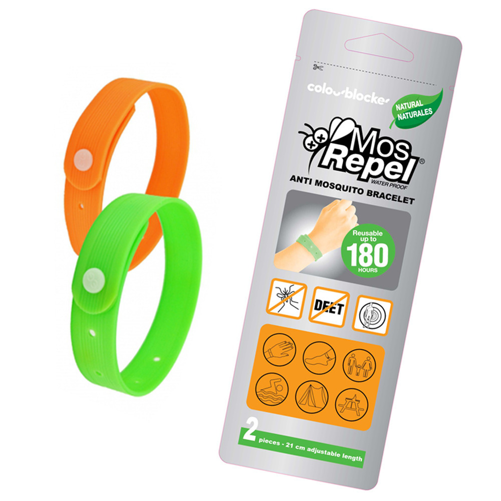 [Highest Quality] Mosrepel Twin Pack Best Insect Repellent Bands In