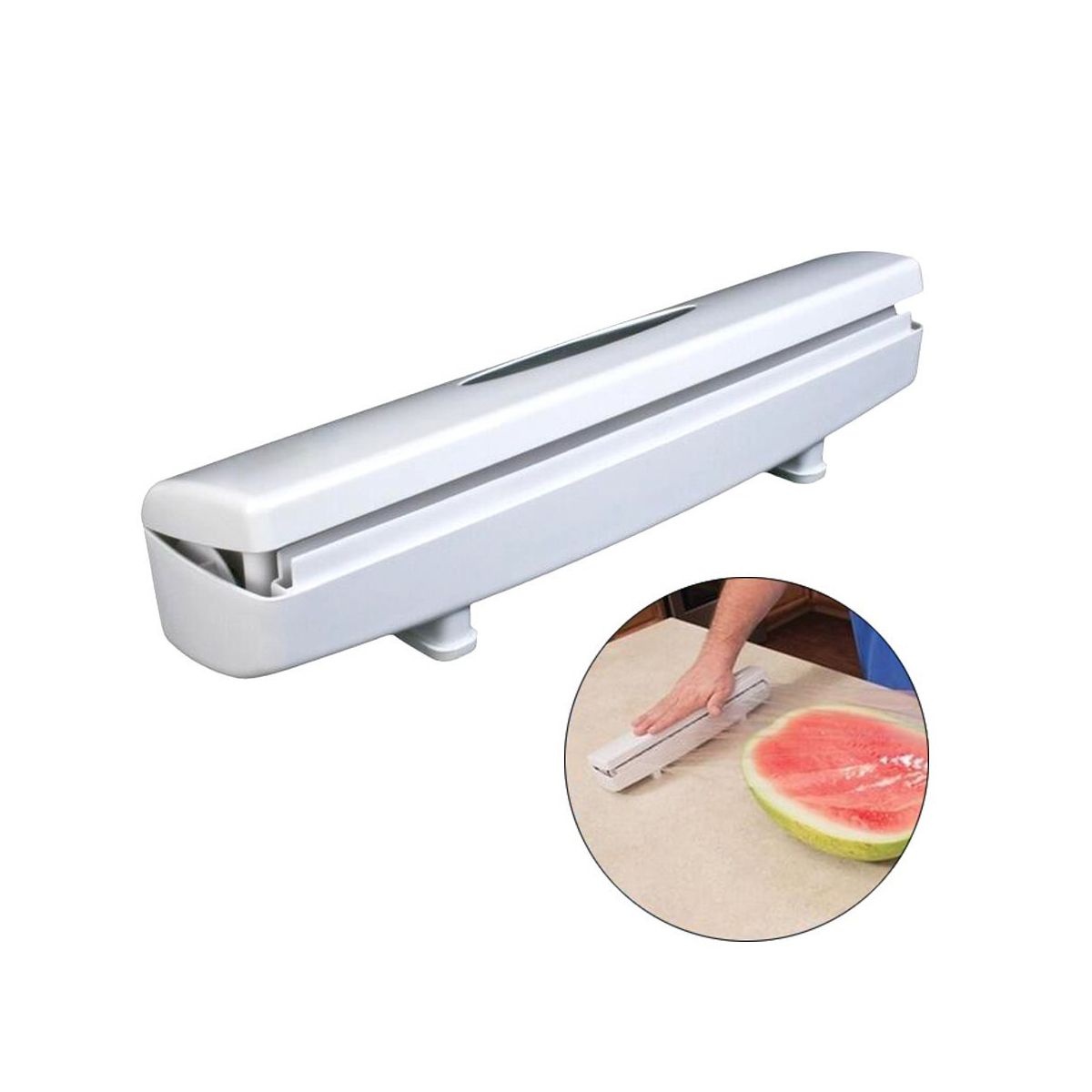 Plastic Wrap Cutter, Food Freshness Dispenser Preservative Film