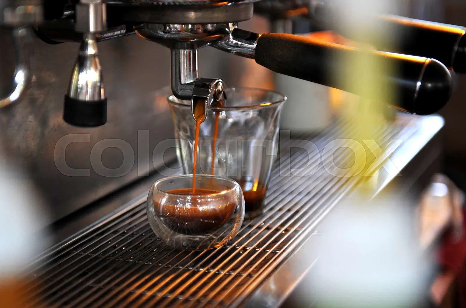Coffee machine great machine make best coffee be the best, stock photo