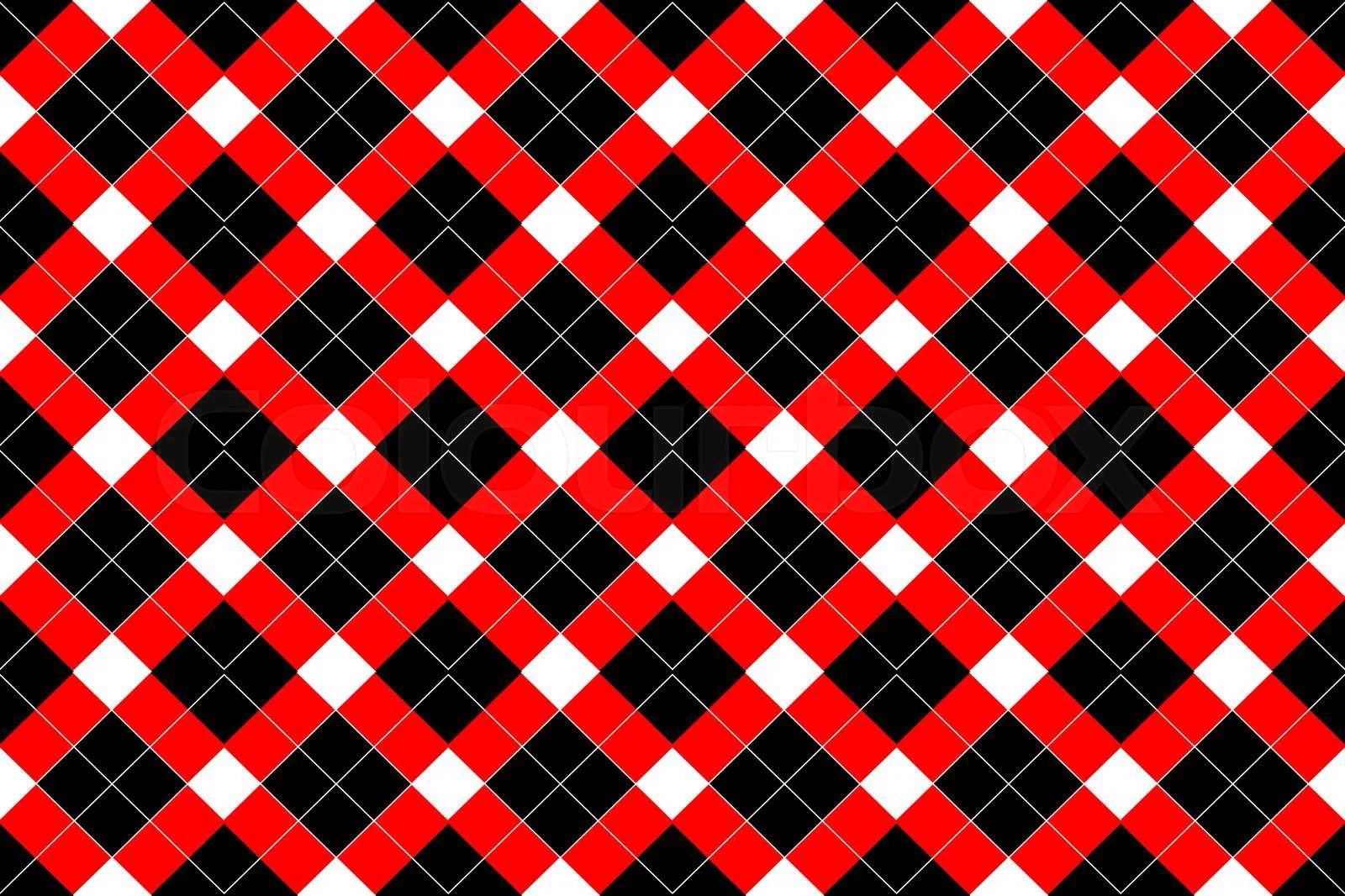 Tartan Plaid Seamless Pattern Diagonal Stock Vector Colourbox
