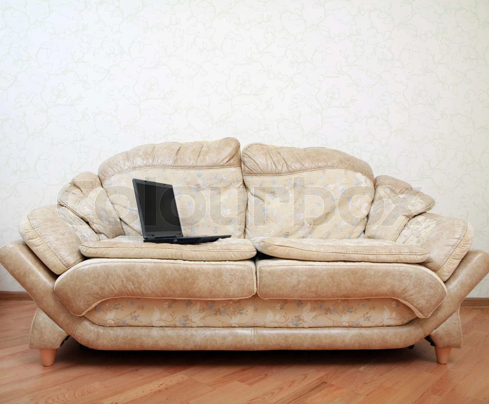Couch Stock Photo Colourbox