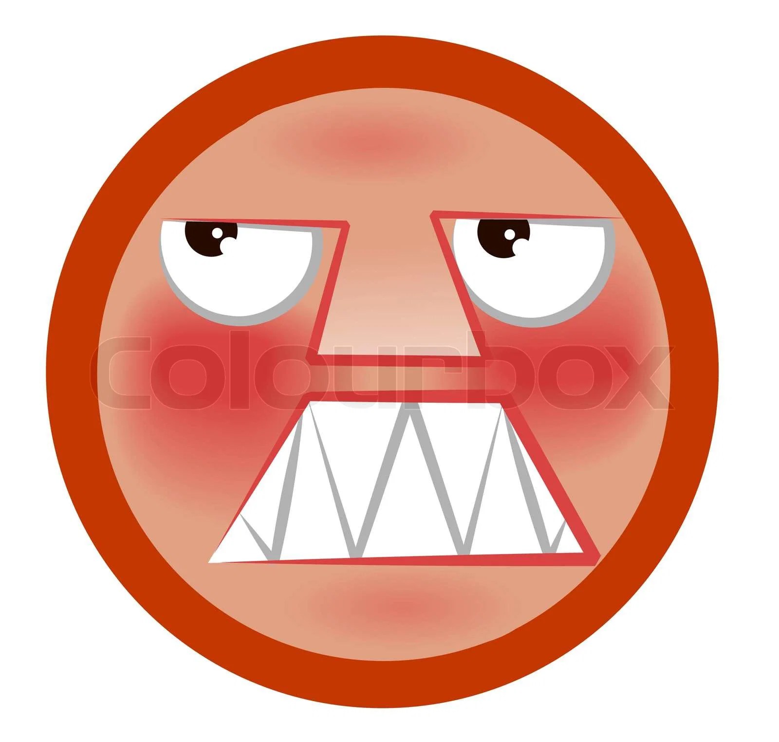 Emotion, buchstaben, website Colourbox