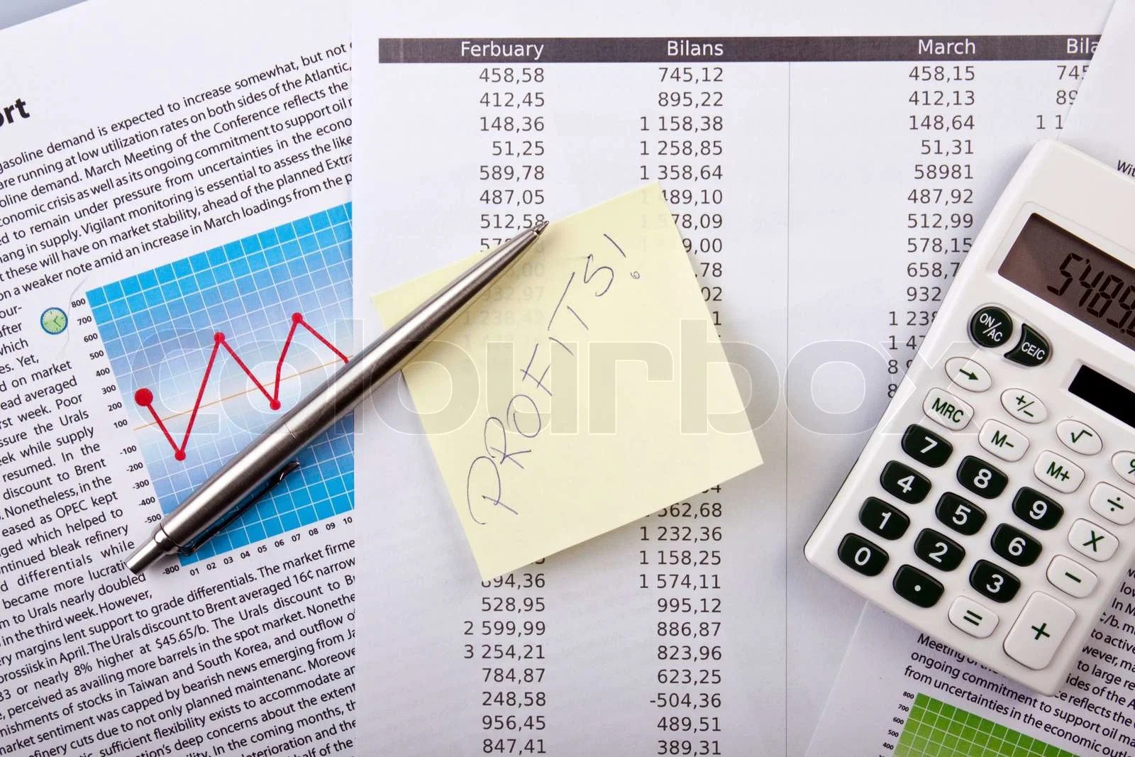 Zuhause, cash, bar Stockfoto Colourbox