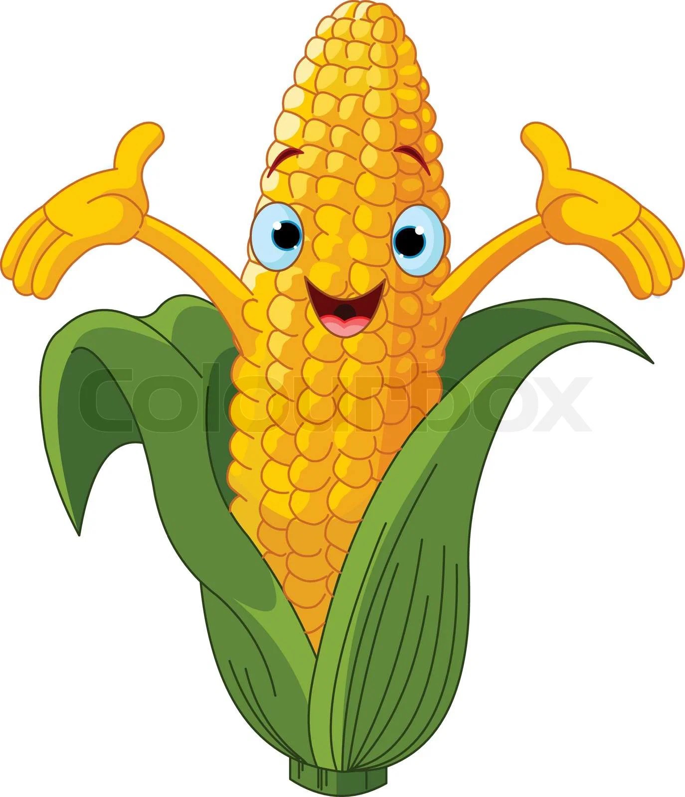 Clipart, lustig, gemüse Colourbox