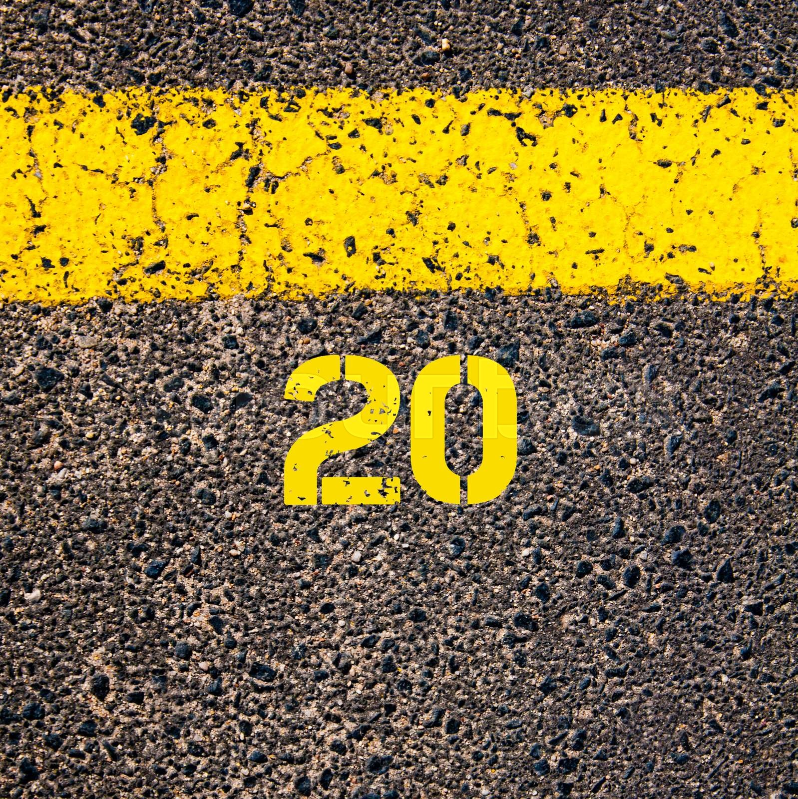 Zeichen, waagerecht, horizontal Stockfoto Colourbox