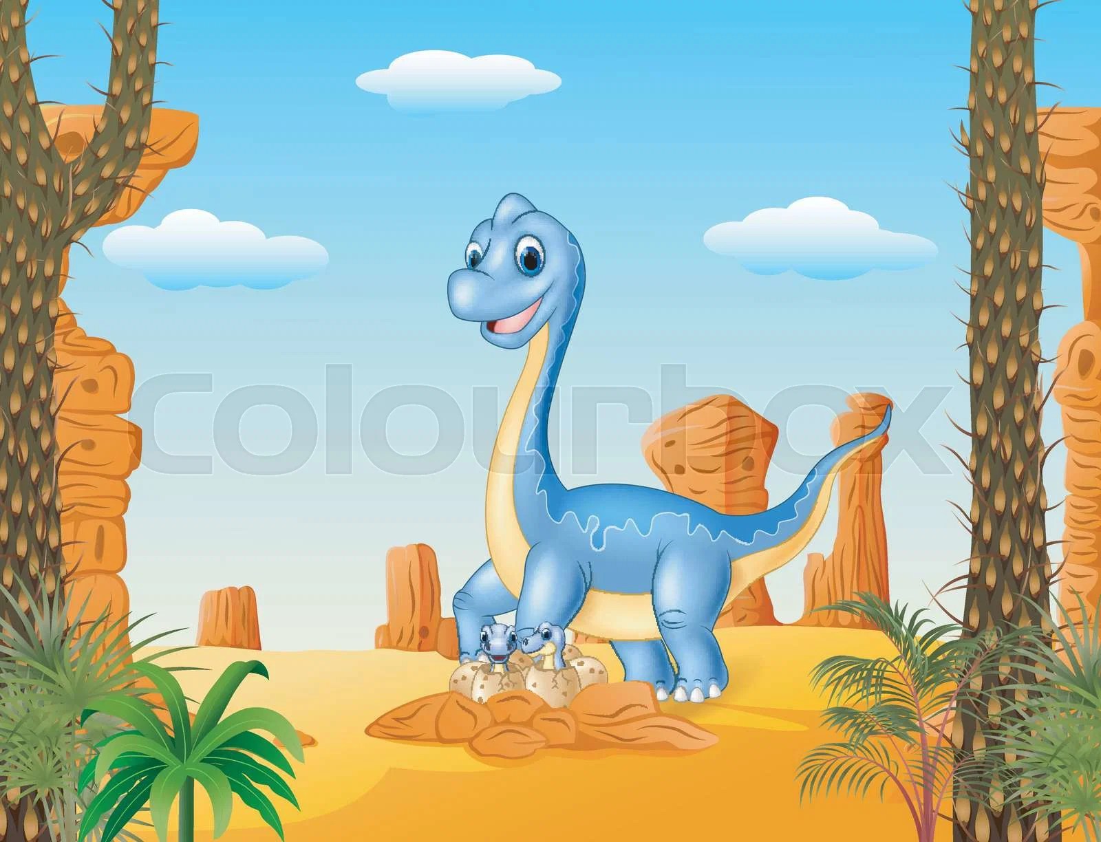 Dinosaurier, rex, wüste Colourbox