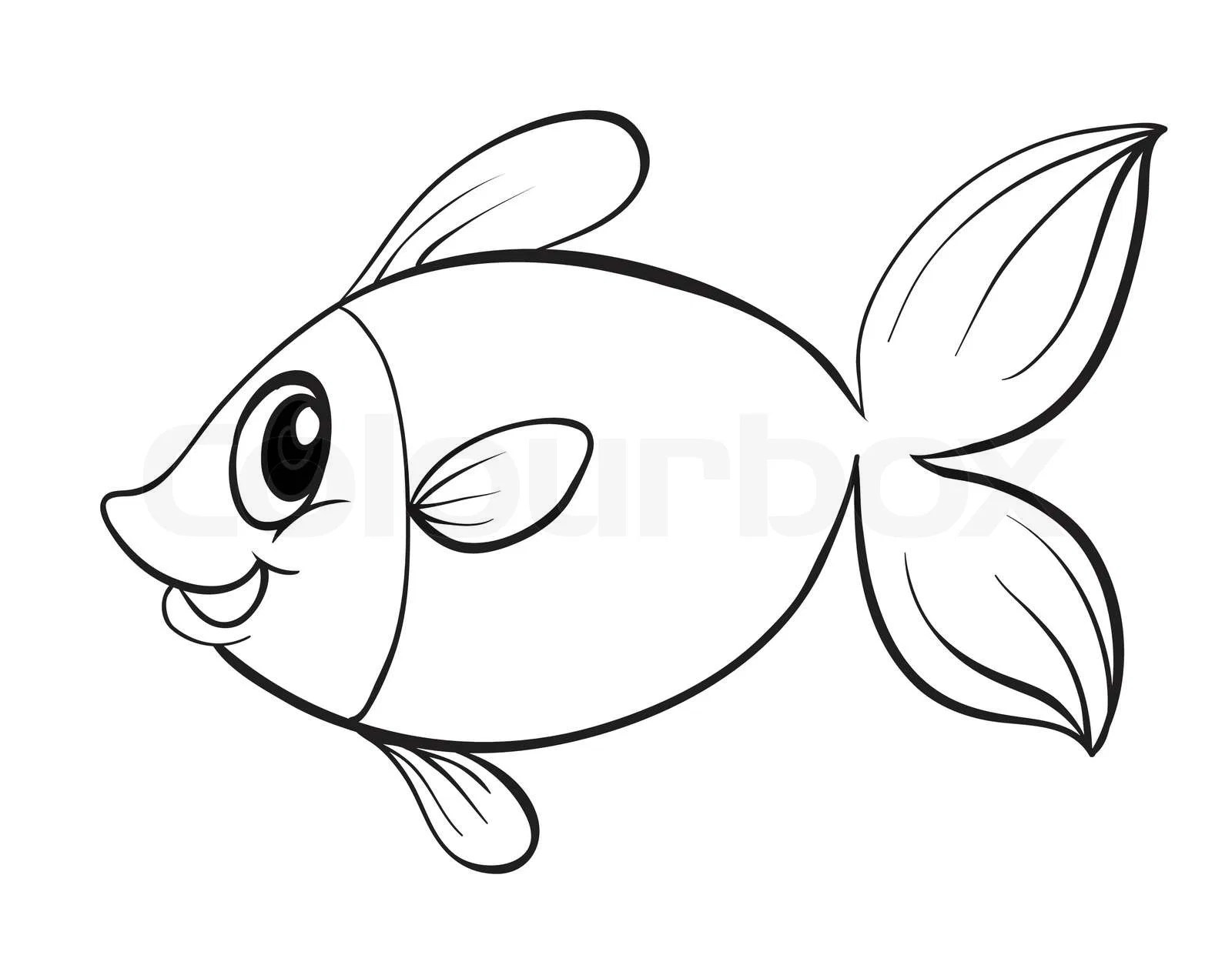 Skitse, illustration, billede Stock vektor Colourbox
