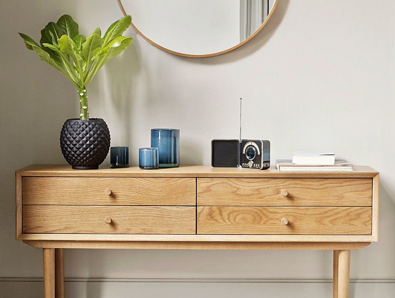 Top 10 console tables with storage for small spaces • Colourful