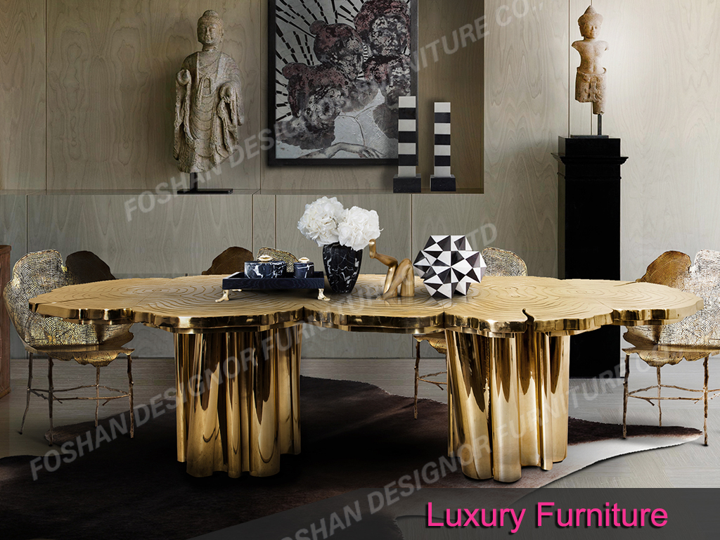 Customized Stainless Steel Dining Table Professional hotel&restaurant