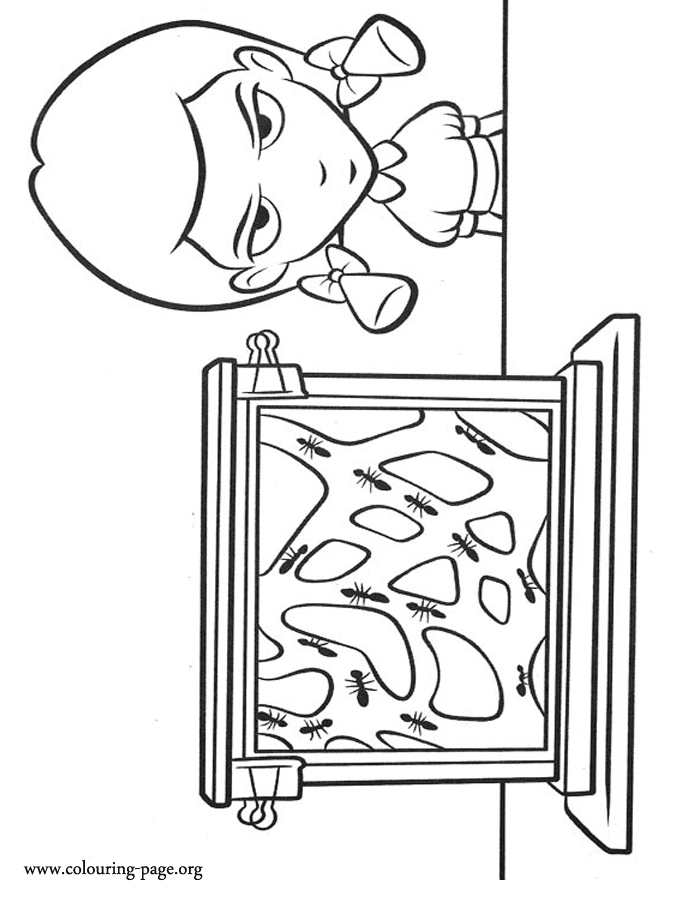 Coloring Pages » Meet The Robinsons Coloring Pages Images FemaleCelebrity