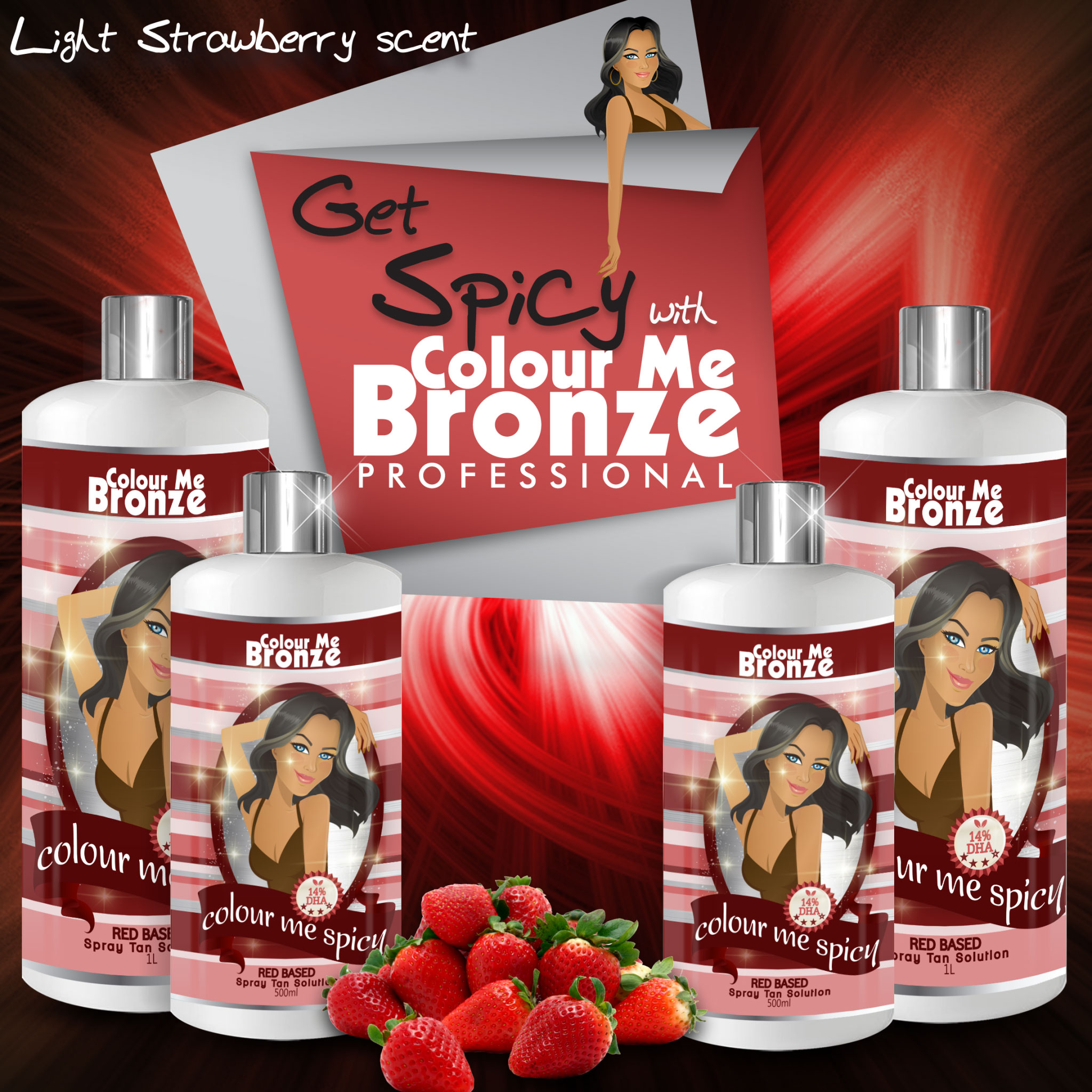 Our Solution Range Colour Me Bronze New Zealand