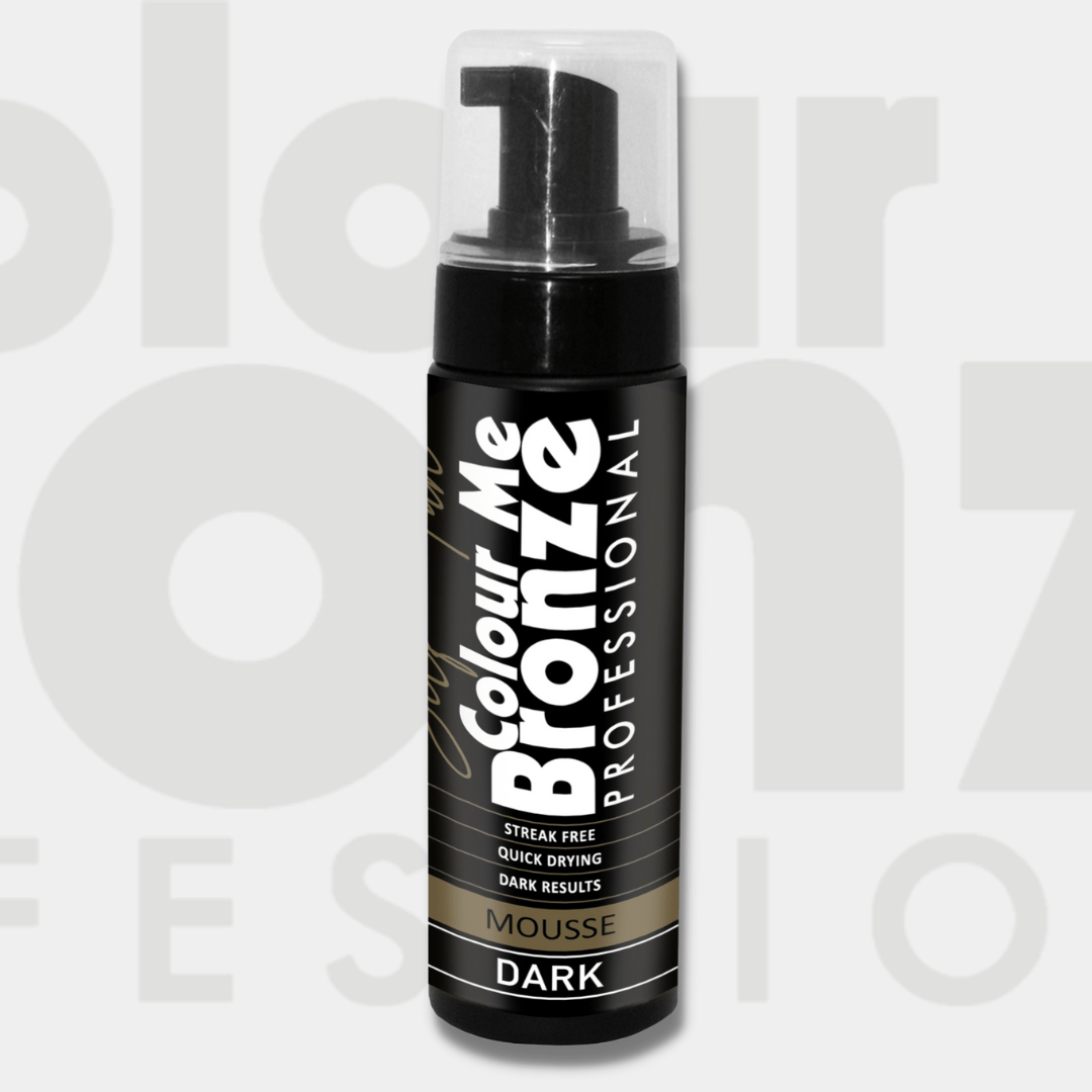 SELF TANNING MOUSSE (DARK) Colour Me Bronze Professional