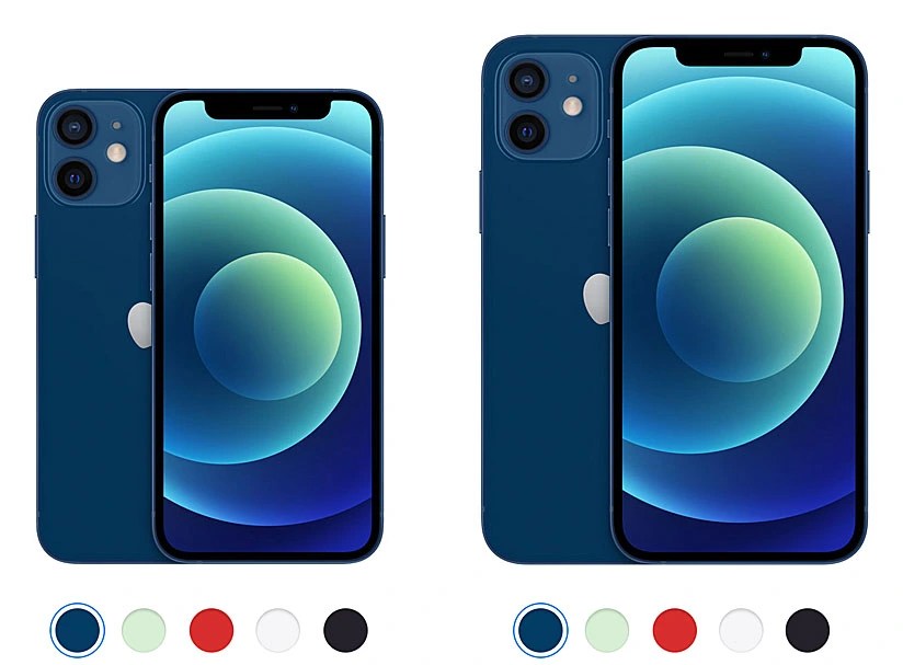 iPhone 12 mini 5.4inch Display So much more than just