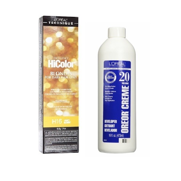 L'Oreal HiColor H16 Honey Blonde For Dark Hair Only