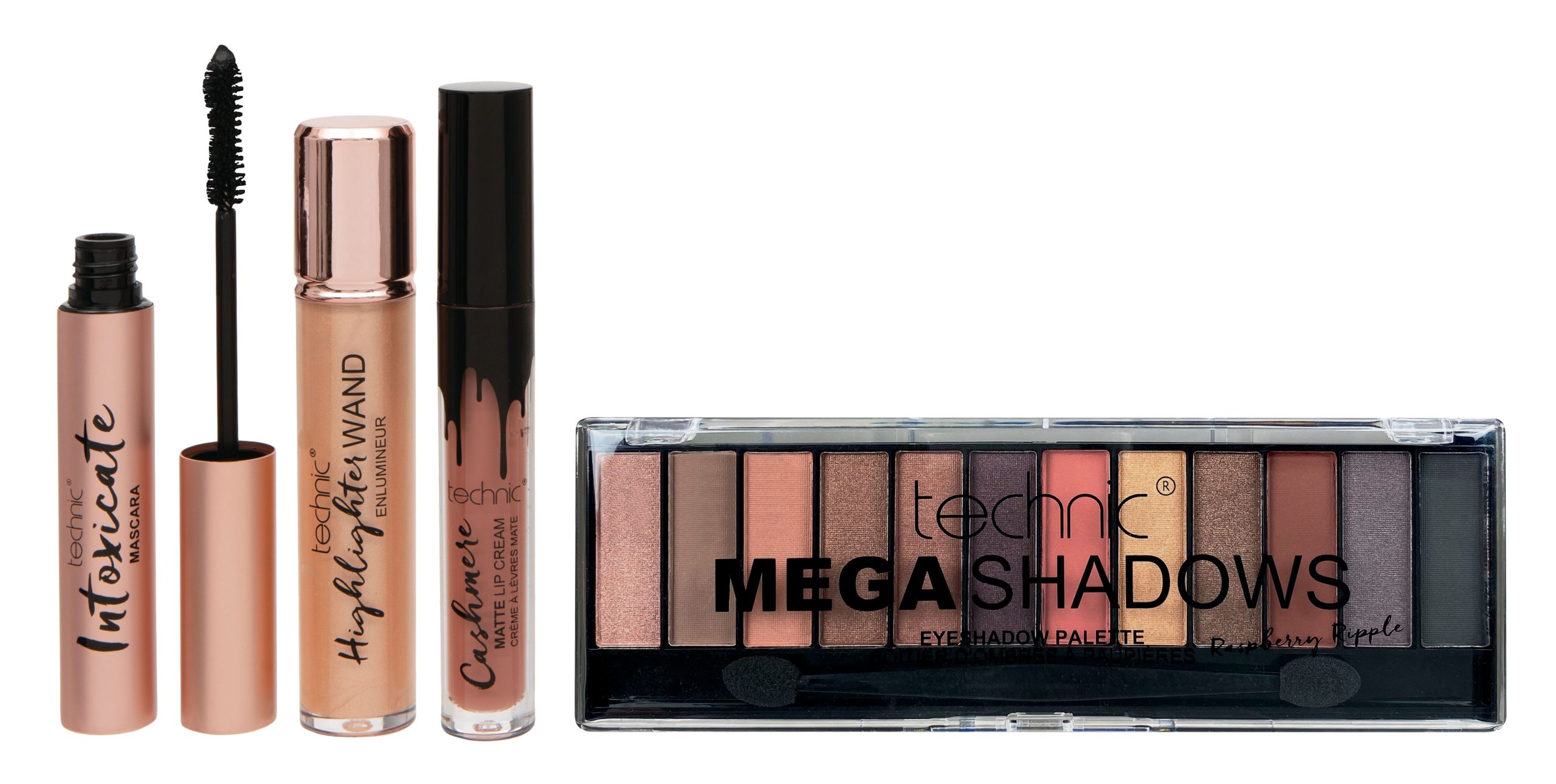 Technic Raspberry Ripple Mixed Makeup Collection Gift Set 992215