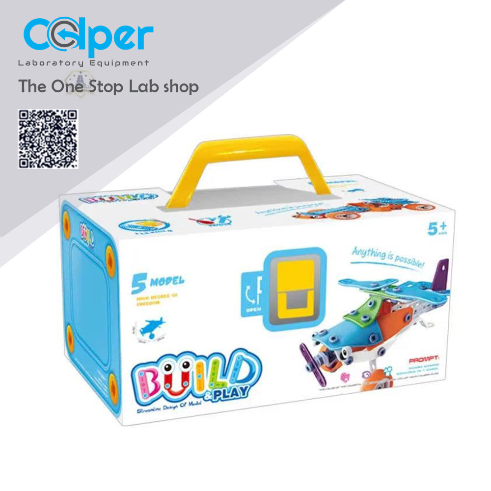 Build and Play 5in1 Colper Educational Equipment