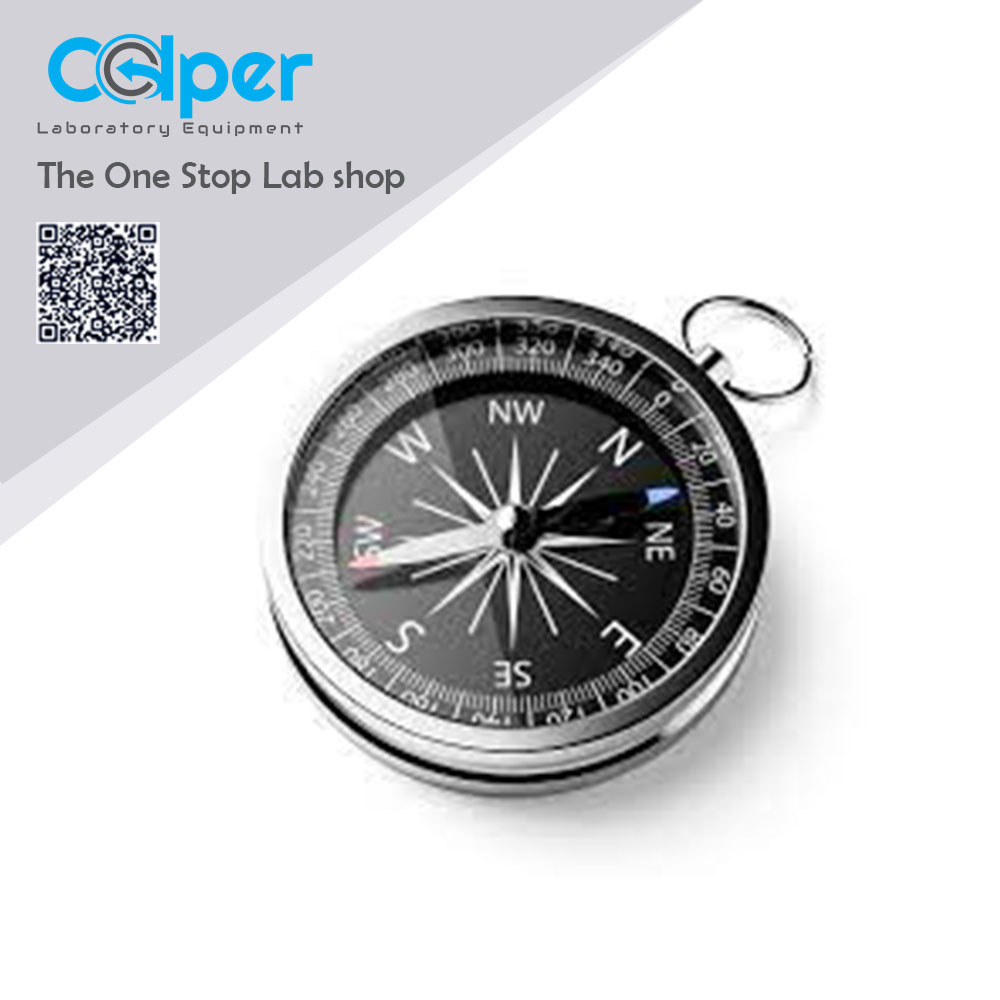Compass with metal loop Colper Educational Equipment