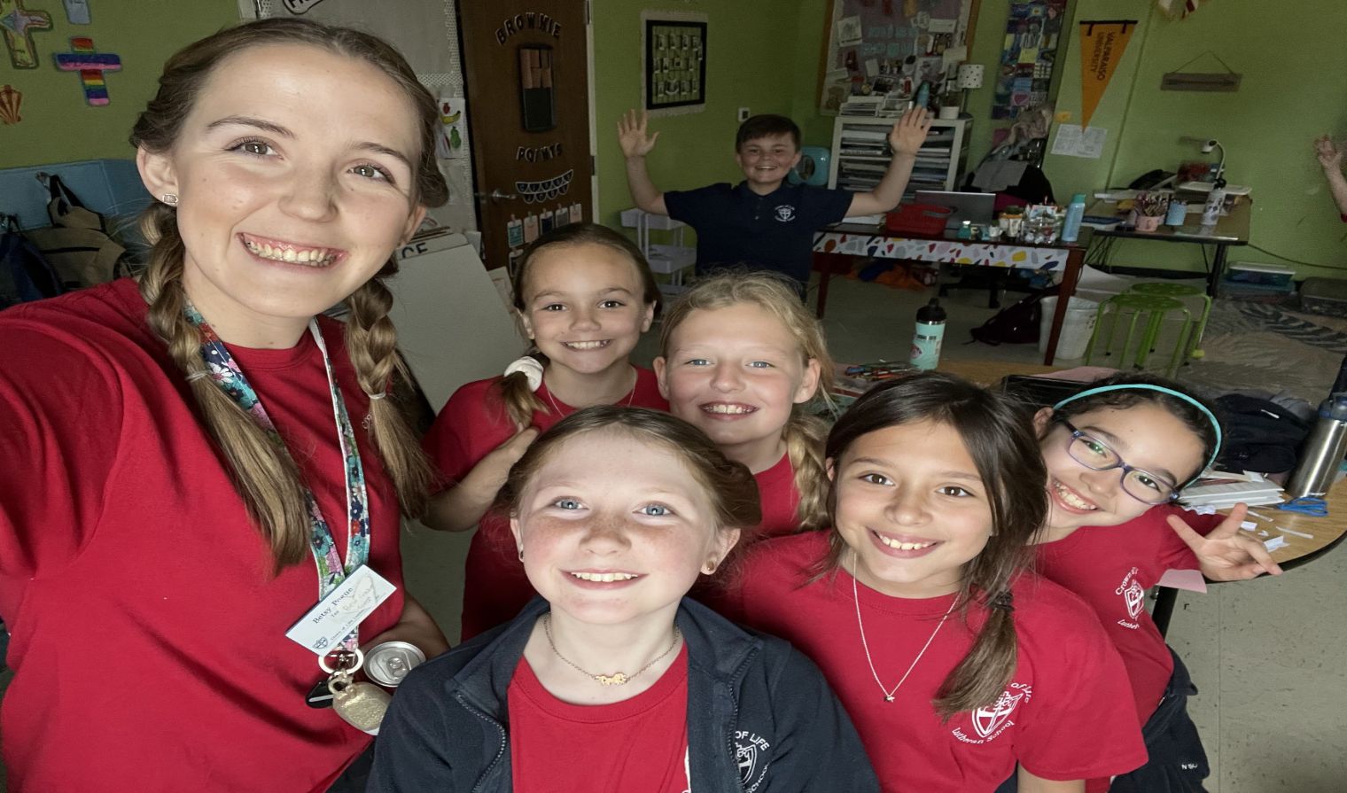 crown of life lutheran church colleyville Stefani Slater