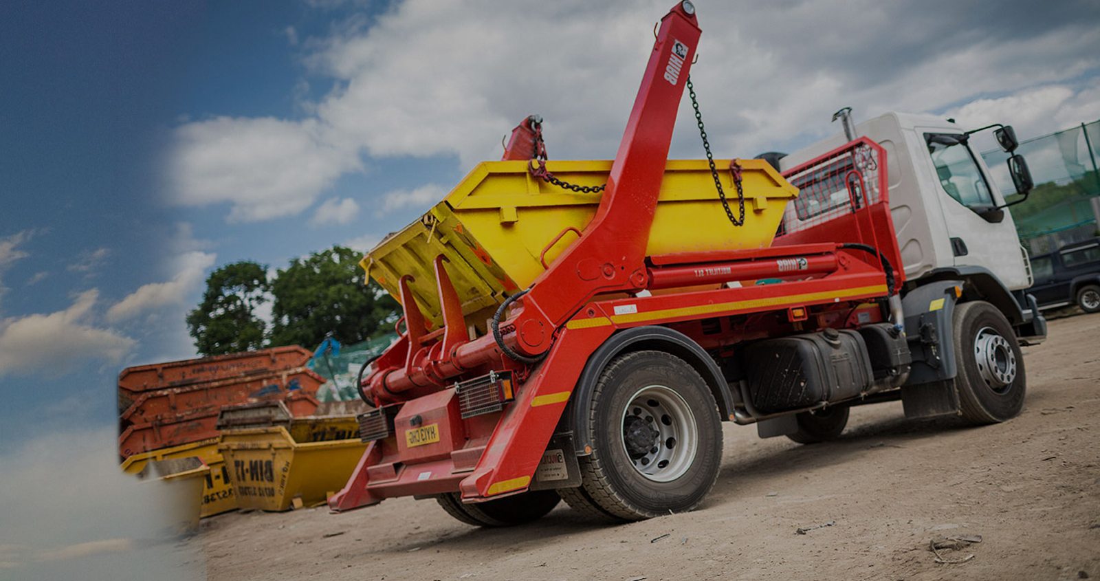 Colson News & Offers Skip Hire Grab Hire Nottingham, Leicester & Derby