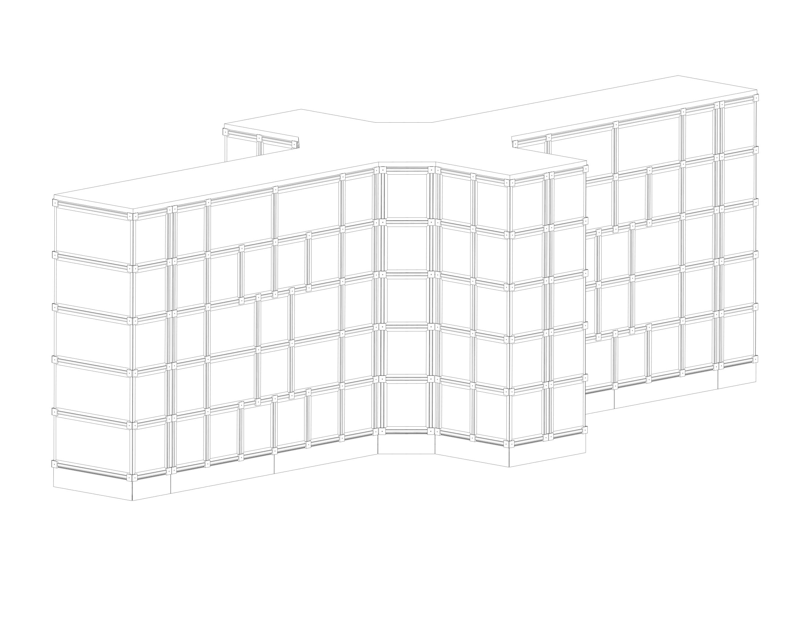 Interior Niches Columbarium USA