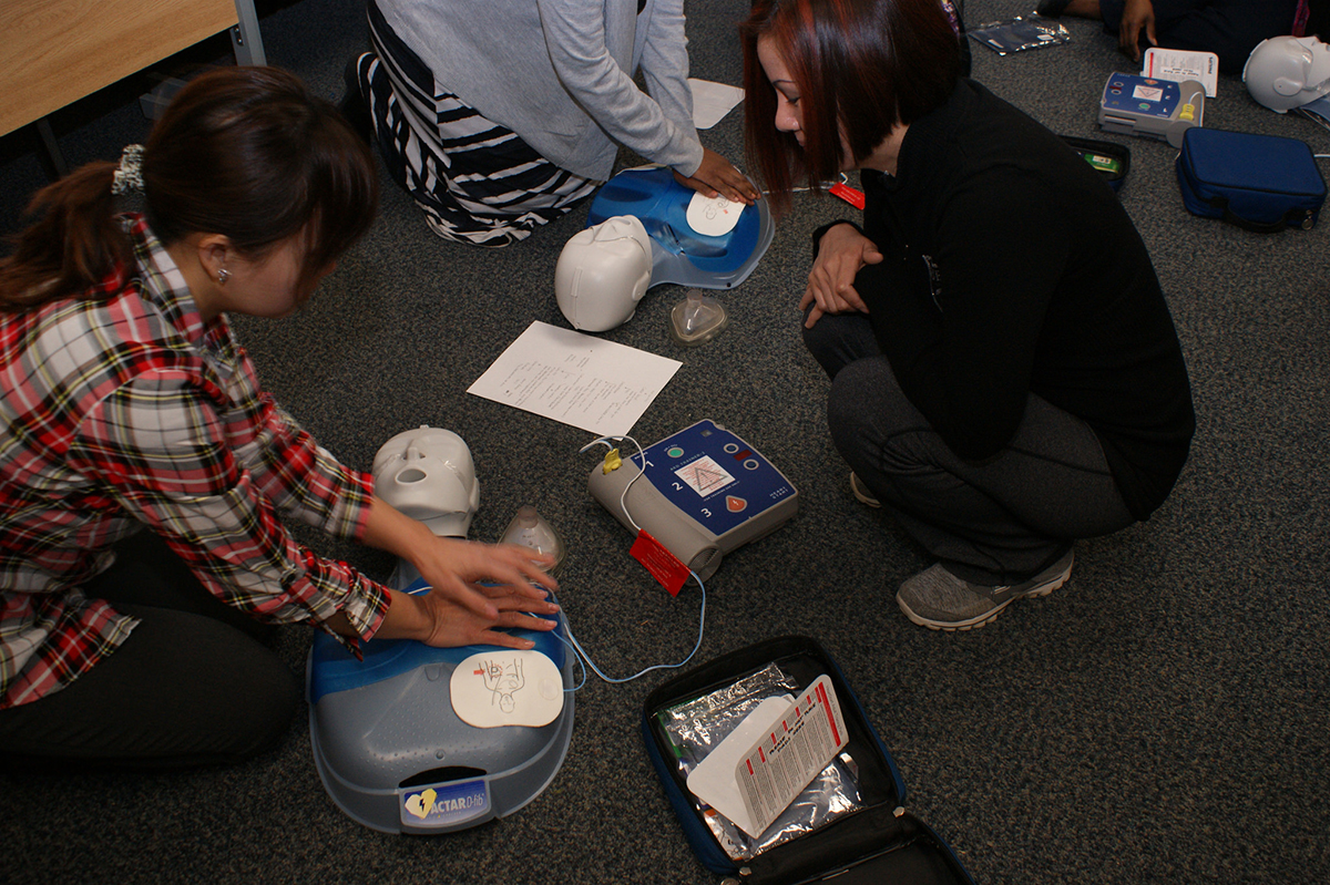FirstAid Columbia College Calgary