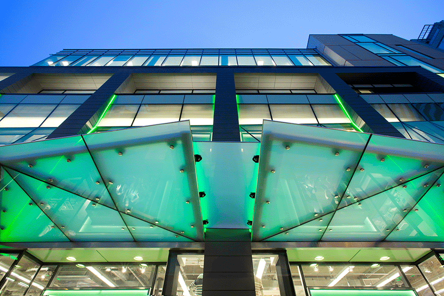 720 Robson Street Columbia Glazing Systems