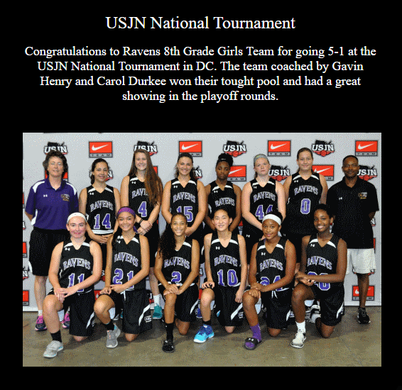Maryland Aau Basketball Teams Lady Blazers Kacy Valentine Youth Teams