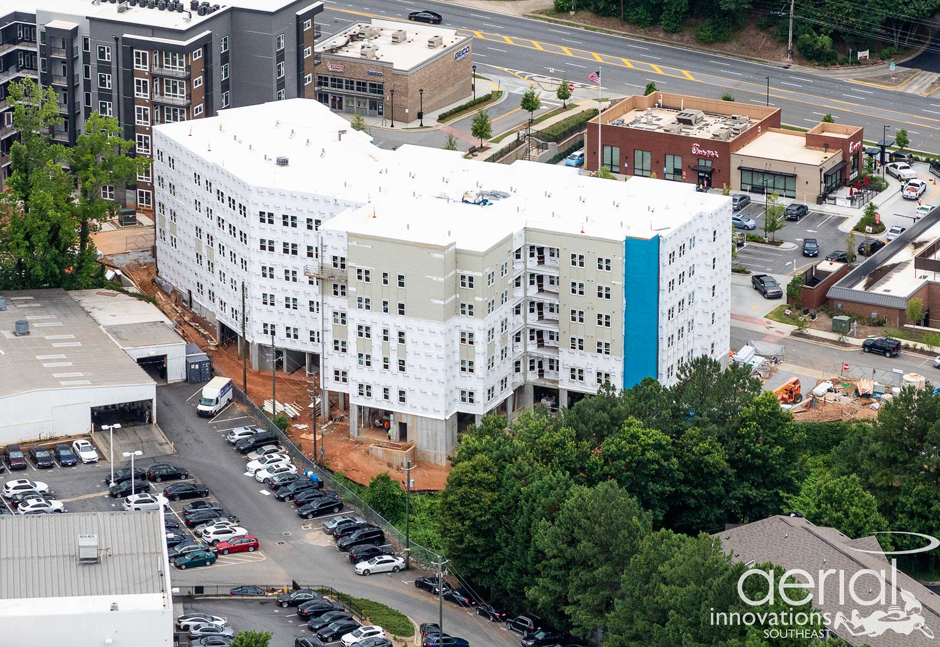 Stride Senior Residences in Decatur GA Columbia Residential