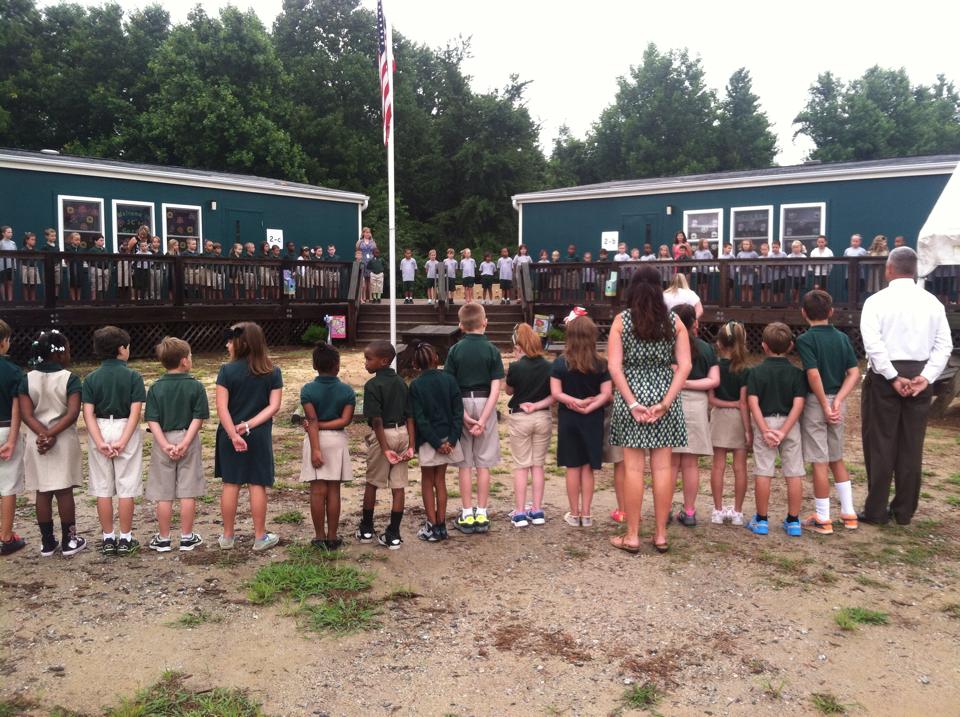 First Day of School A Landmark Year Begins « Columbus Charter School