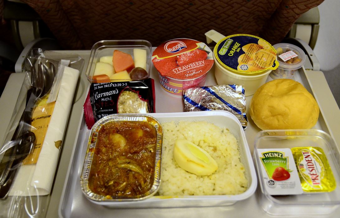 The airline foods that we love to loathe