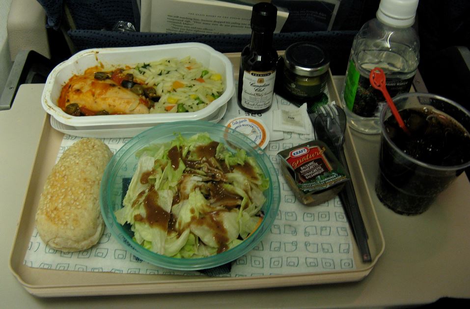 The airline foods that we love to loathe