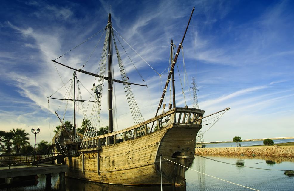 Top five facts about Christopher Columbus