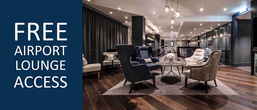 FREE Airport Lounge Access With 1h or More Flight Delay Columbus Direct