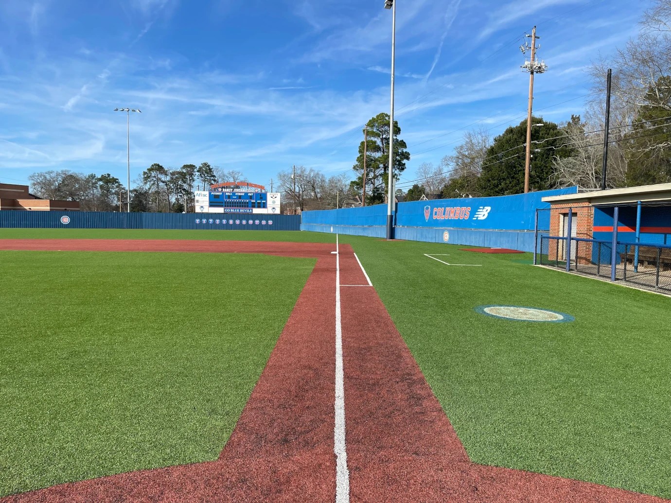 Future Columbus High Blue Devils. Are you ready to make the commitment