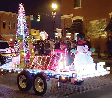Lowes Abilene Christmas Parade 2022 Christmas In Canal Winchester - Columbus Messenger