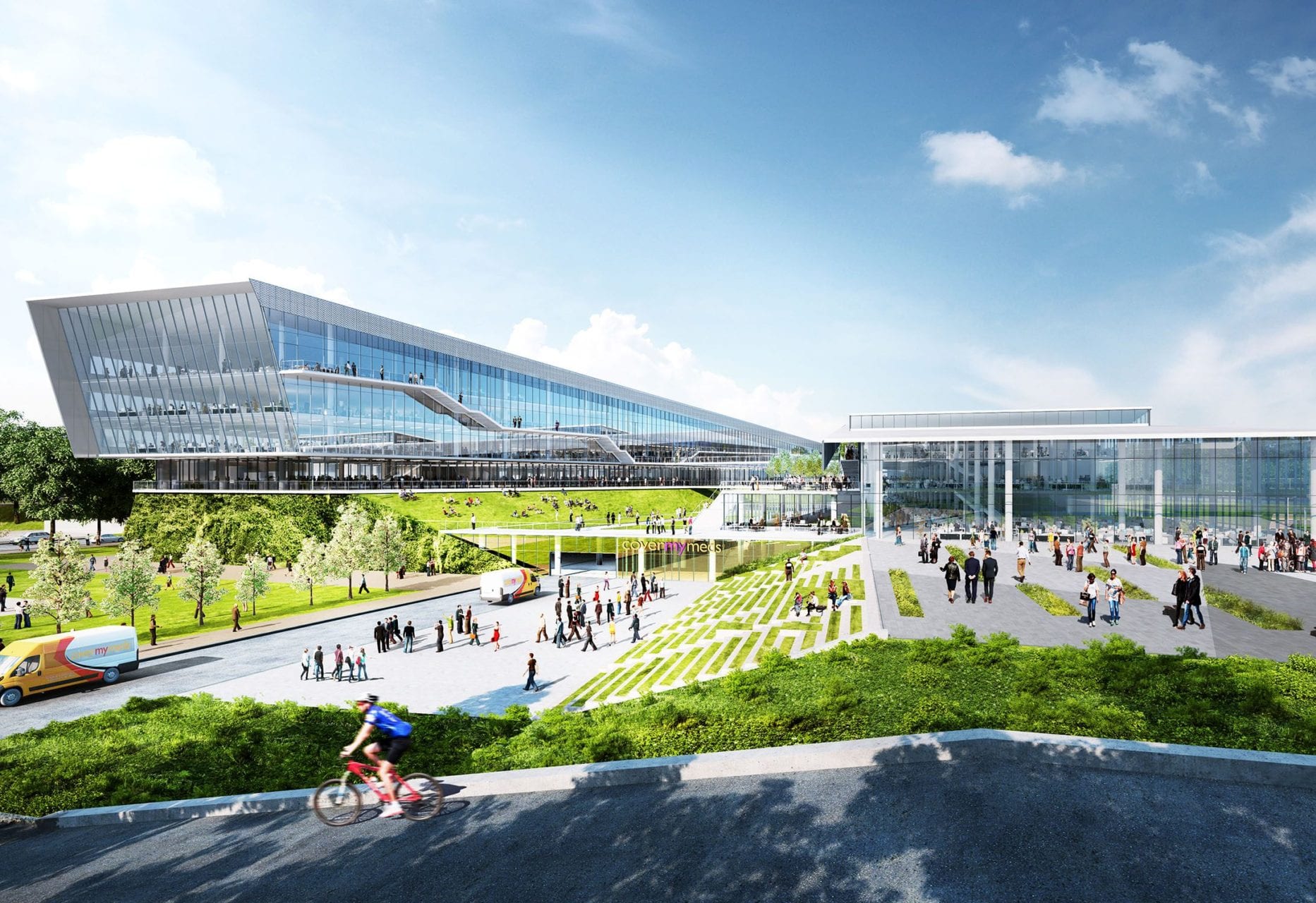 CoverMyMeds Released Renderings For Their New Franklinton