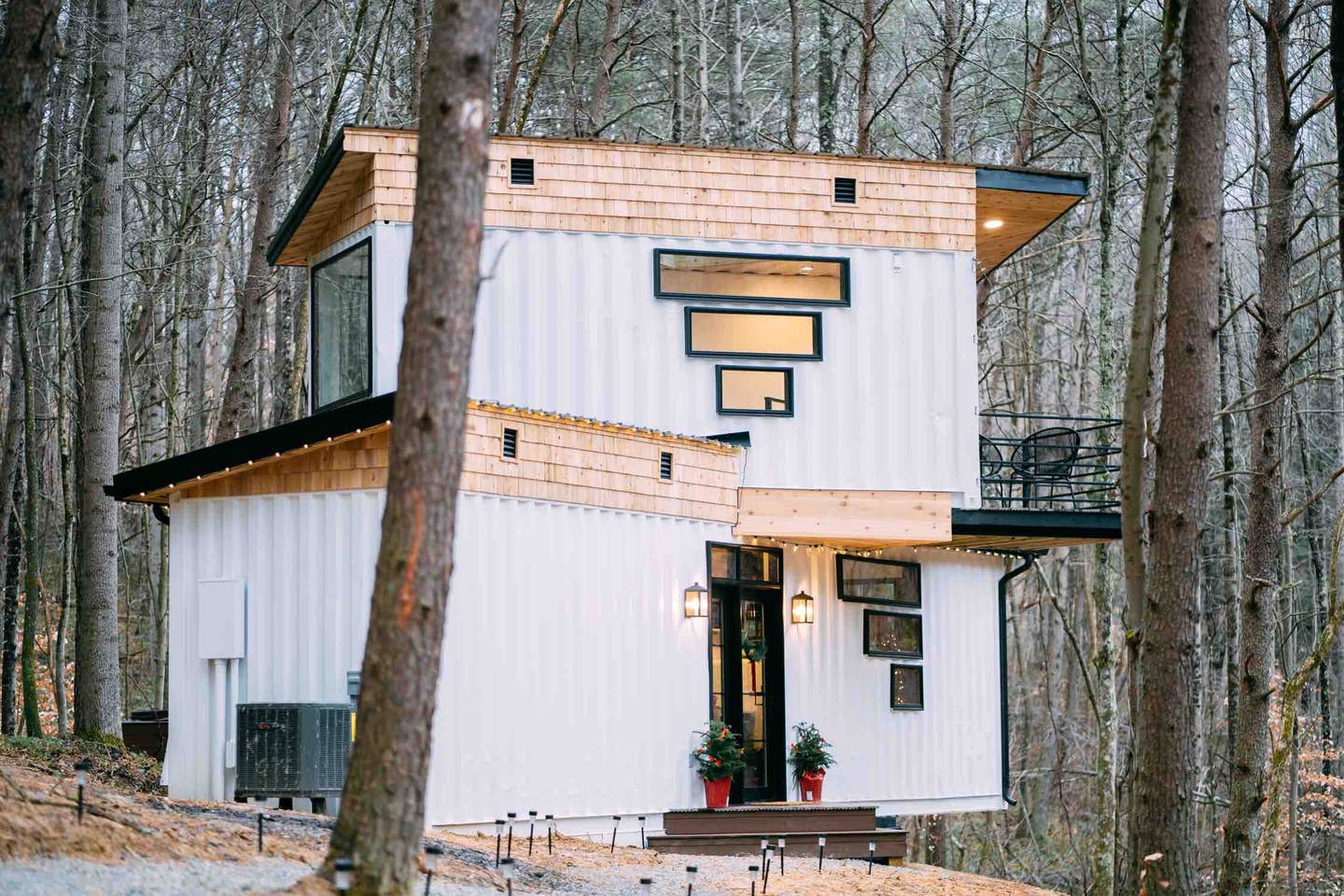 The BoHo Box Hop Is The Latest Container Airbnb In Hocking Hills And It