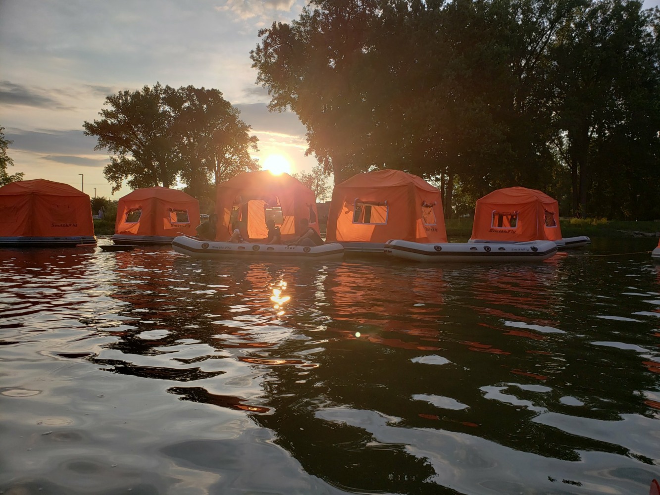These Floating Tents Are A OneOfAKind Outdoor Experience