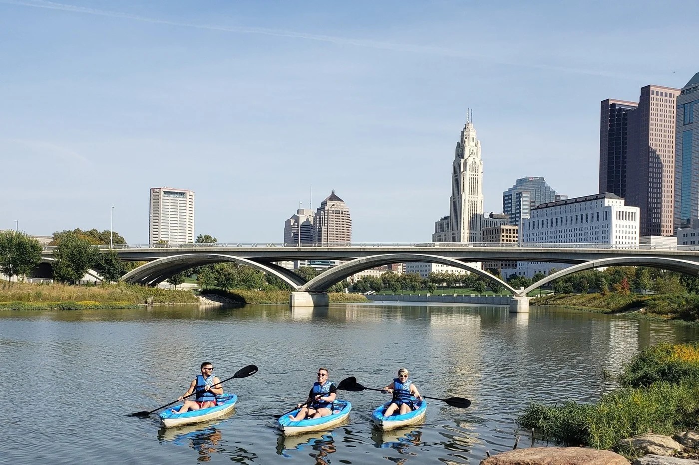 These Beautiful Kayaking Routes Will Make You Drop What You're Doing