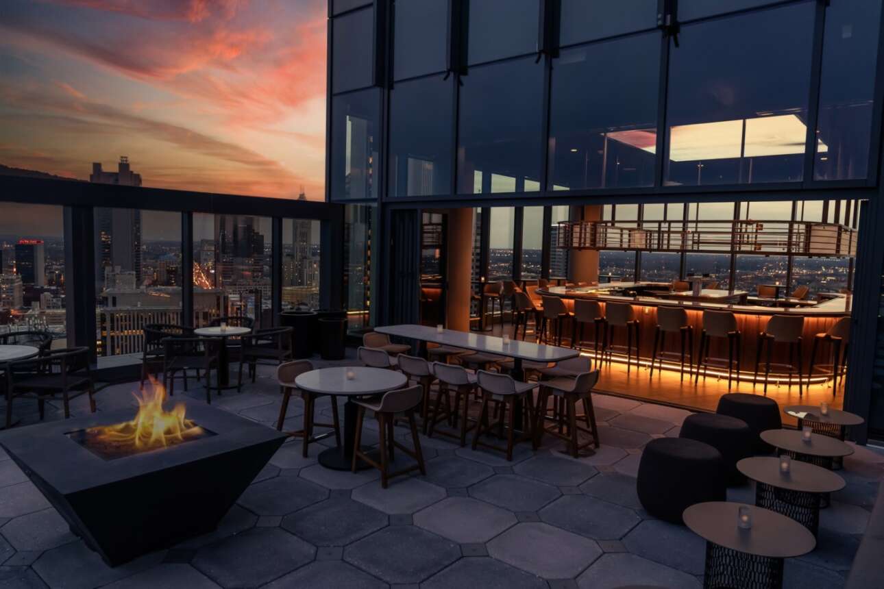 The Best Rooftop Bars In Columbus