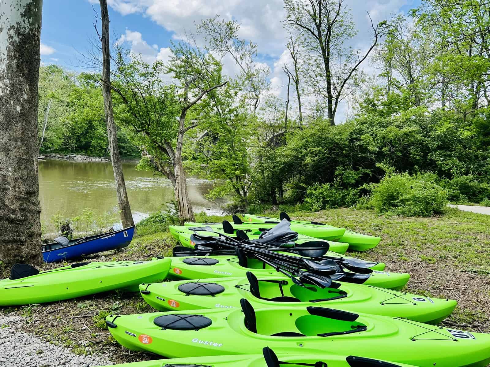 Best Places for Canoeing and Kayaking in Columbus Columbus on the Cheap
