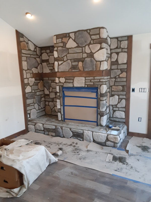 Fireplaces COLUMBUS STONE MASON