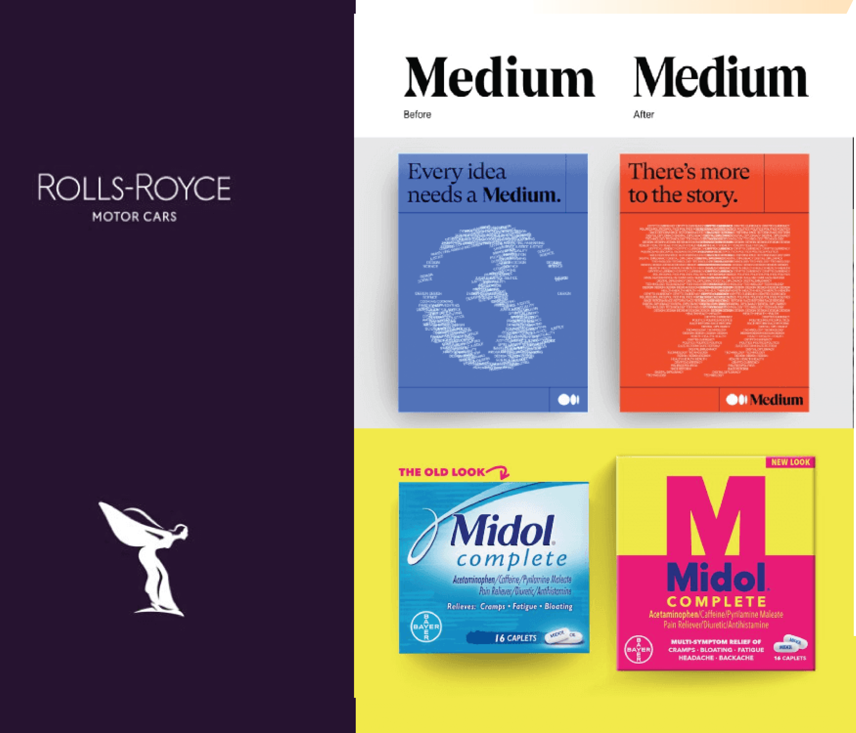 15 Awesome Rebrand Examples That Tell a Great Brand Story