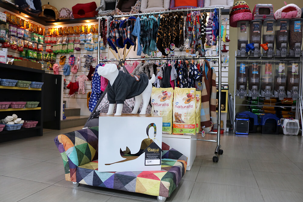 Coluna Italo Empório Pet sucesso em Umuarama!