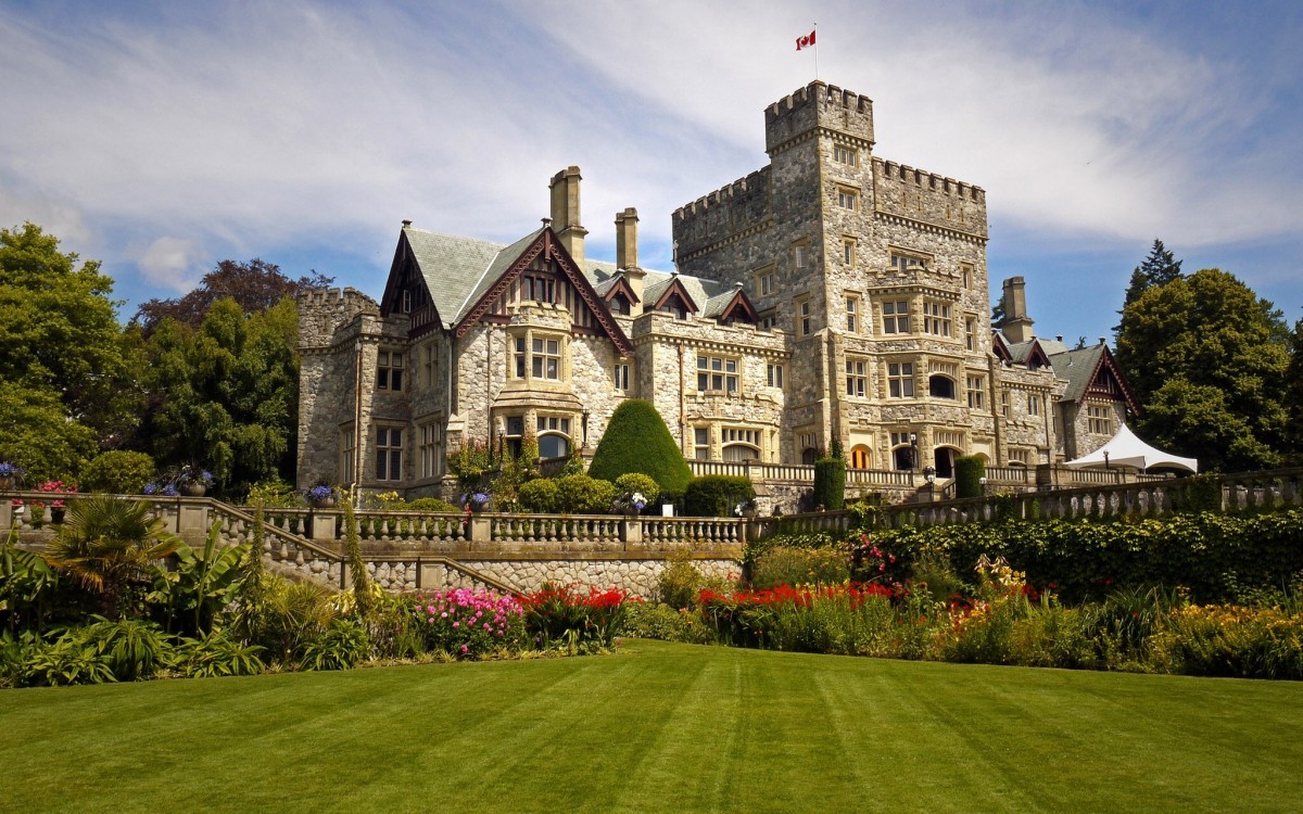 Filming at Hatley Castle in Colwood The City of Colwood
