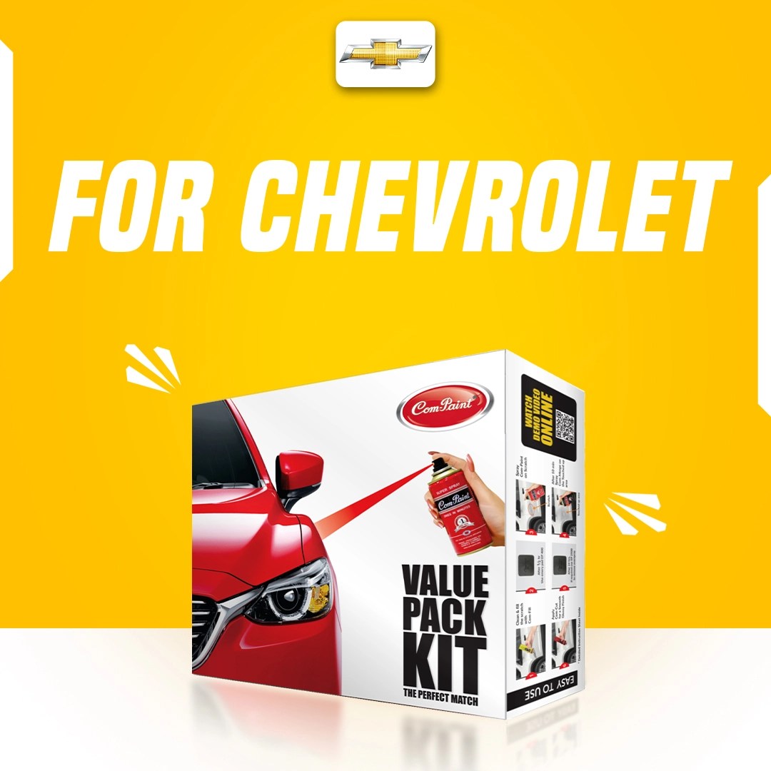 Spray Paint Kit for Cars CHEVROLET ComPaint