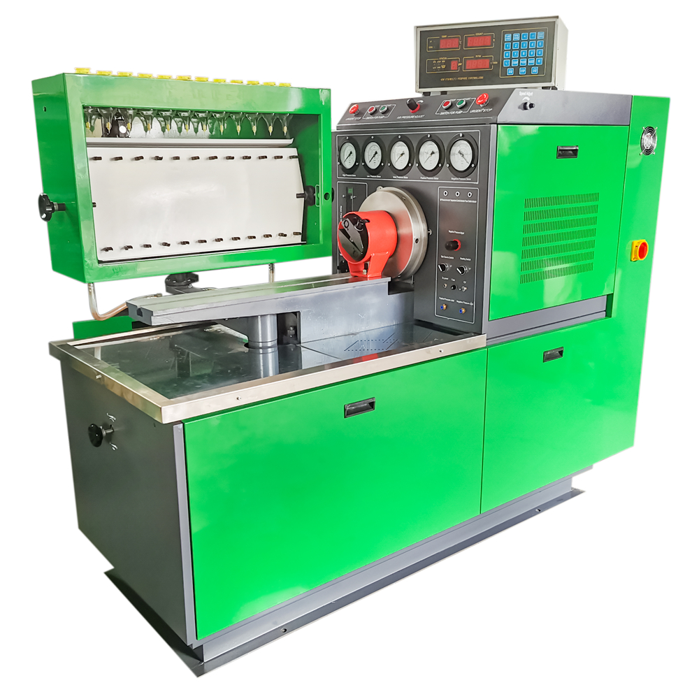 News COM12PSB mechanical pump test bench, economical and affordable